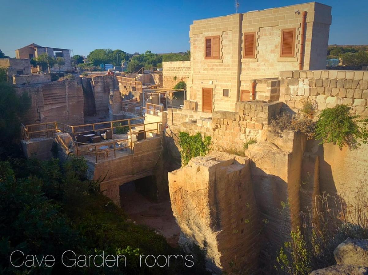 Cave Garden Rooms Favignana Eksteriør bilde