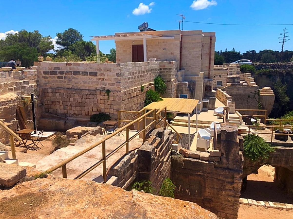 Cave Garden Rooms Favignana Eksteriør bilde