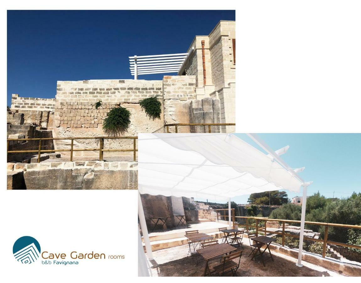 Cave Garden Rooms Favignana Eksteriør bilde